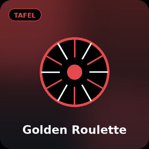 Golden Roulette &ndash; Tafelspel