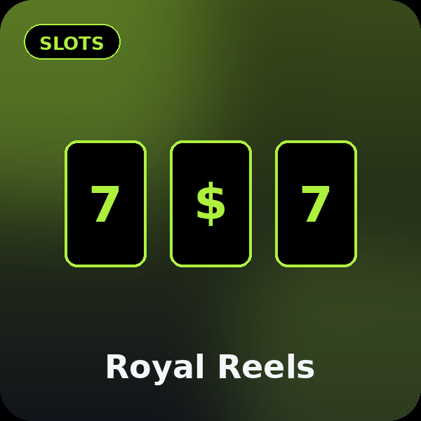 Royal Reels &ndash; Slots